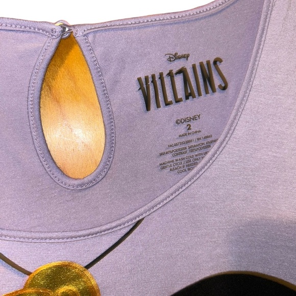 Torrid Disney Villains Ursula Costume Cosplay Maxi Dress Little Mermaid 2X XXL - Picture 6 of 7